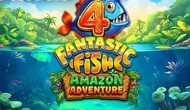 4 Fantastic Fish Amazon Adventure