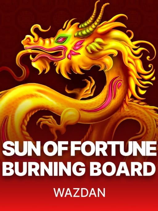 Sun of Fortune Burning Board icon